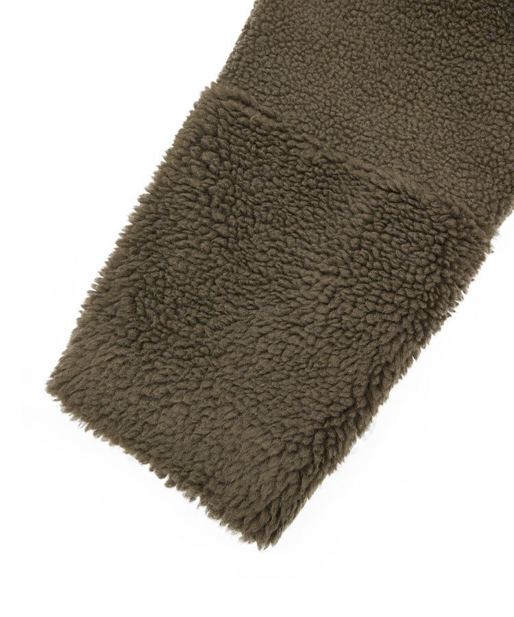 AMERICAN HOLIC「衿付きボアブルゾン」|その他|