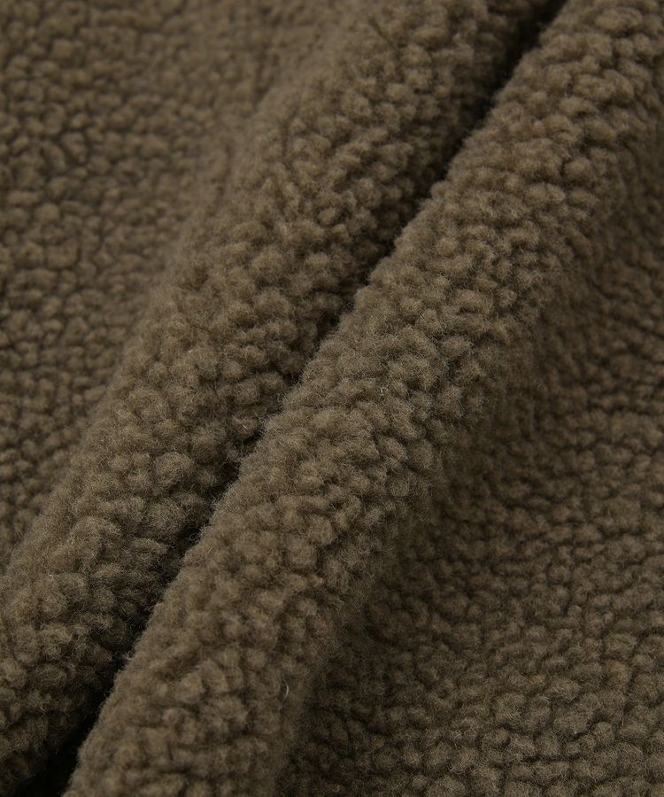 AMERICAN HOLIC「衿付きボアブルゾン」|その他|