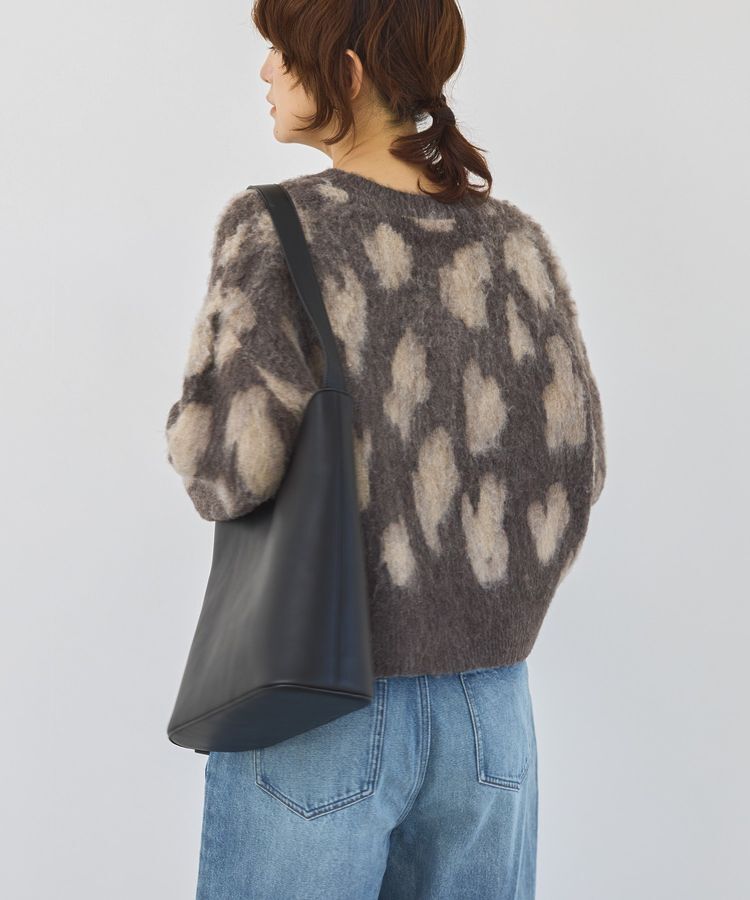 AMERICAN HOLIC「レオパード柄ニットカーディガン」|カーディガン|