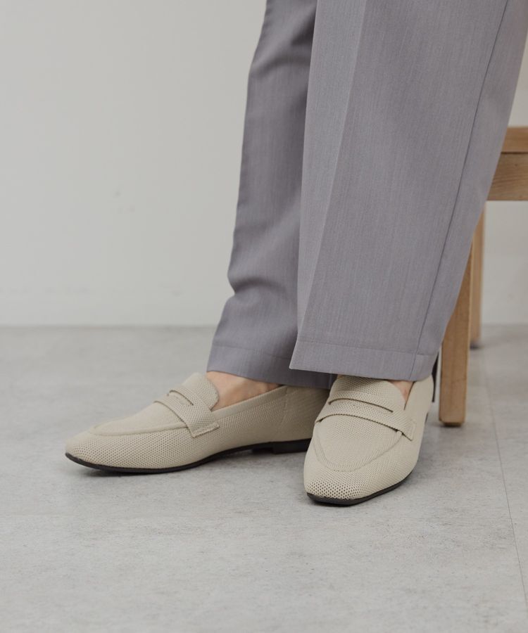 AMERICAN HOLIC「【整履き】ニットローファー」|ローファー|