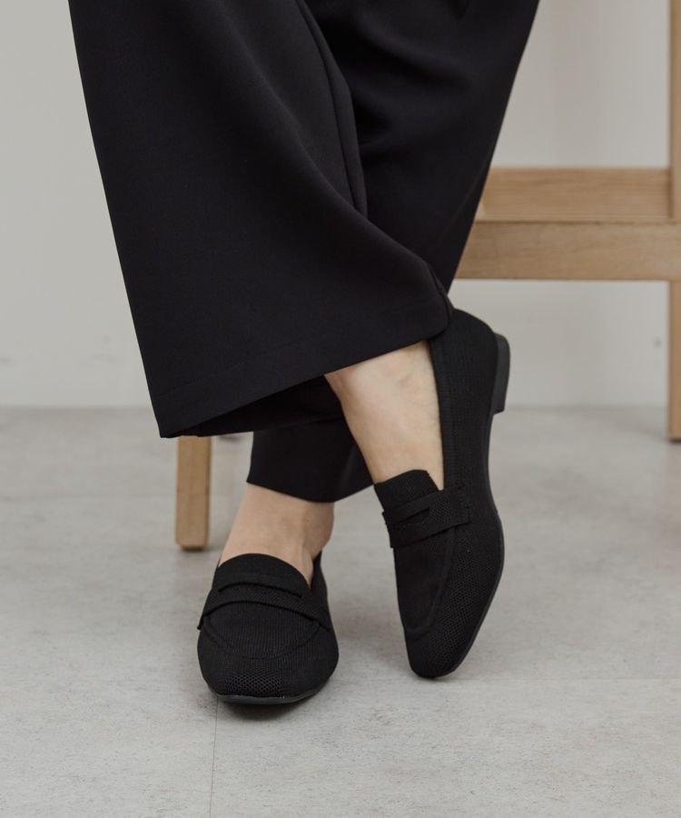 AMERICAN HOLIC「【整履き】ニットローファー」|ローファー|