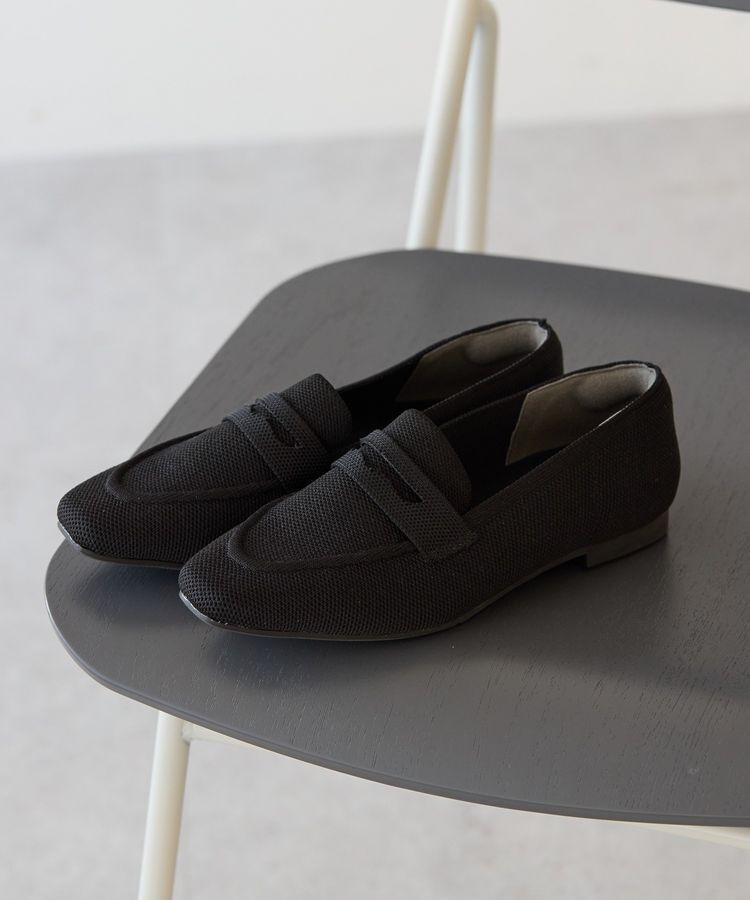 AMERICAN HOLIC「【整履き】ニットローファー」|ローファー|