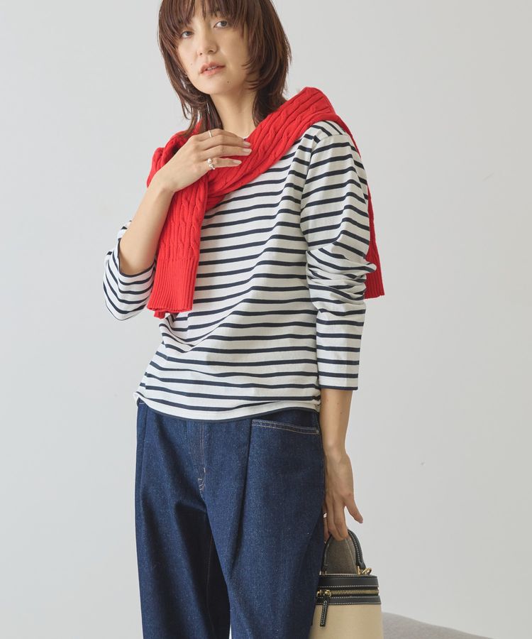 AMERICAN HOLIC「バスクロンT」|Tシャツ・カットソー|