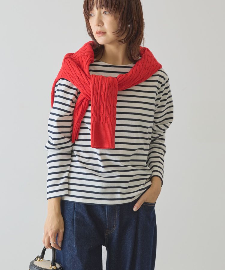 AMERICAN HOLIC「バスクロンT」|Tシャツ・カットソー|