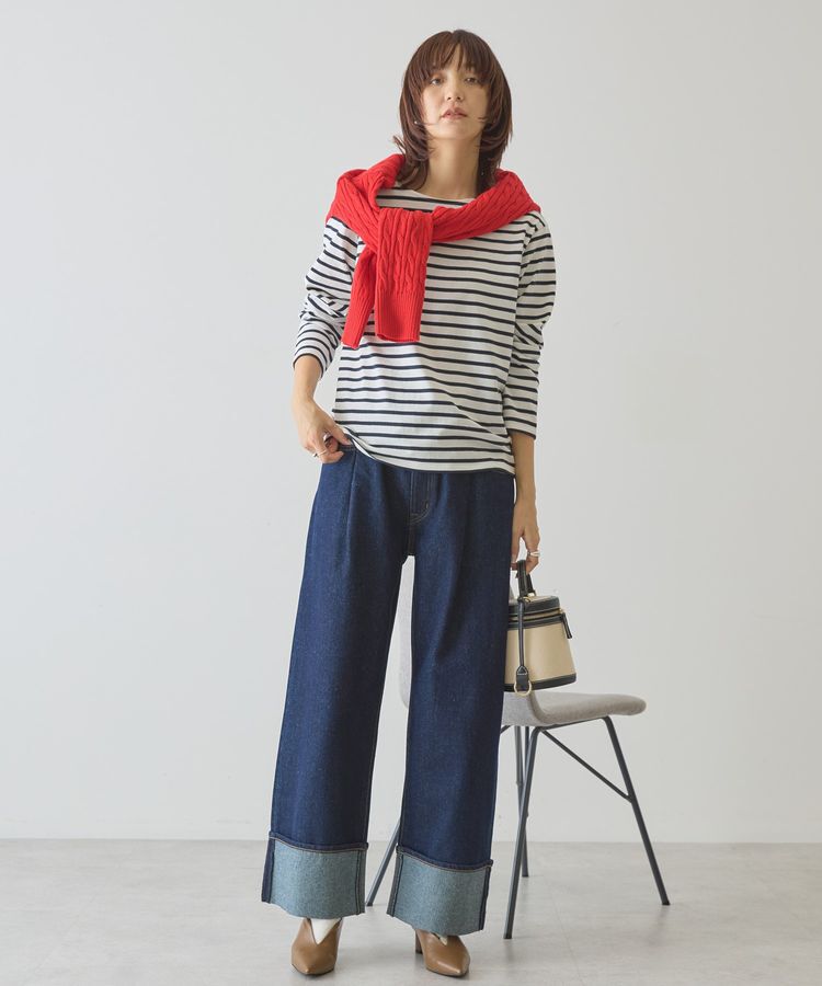 AMERICAN HOLIC「バスクロンT」|Tシャツ・カットソー|