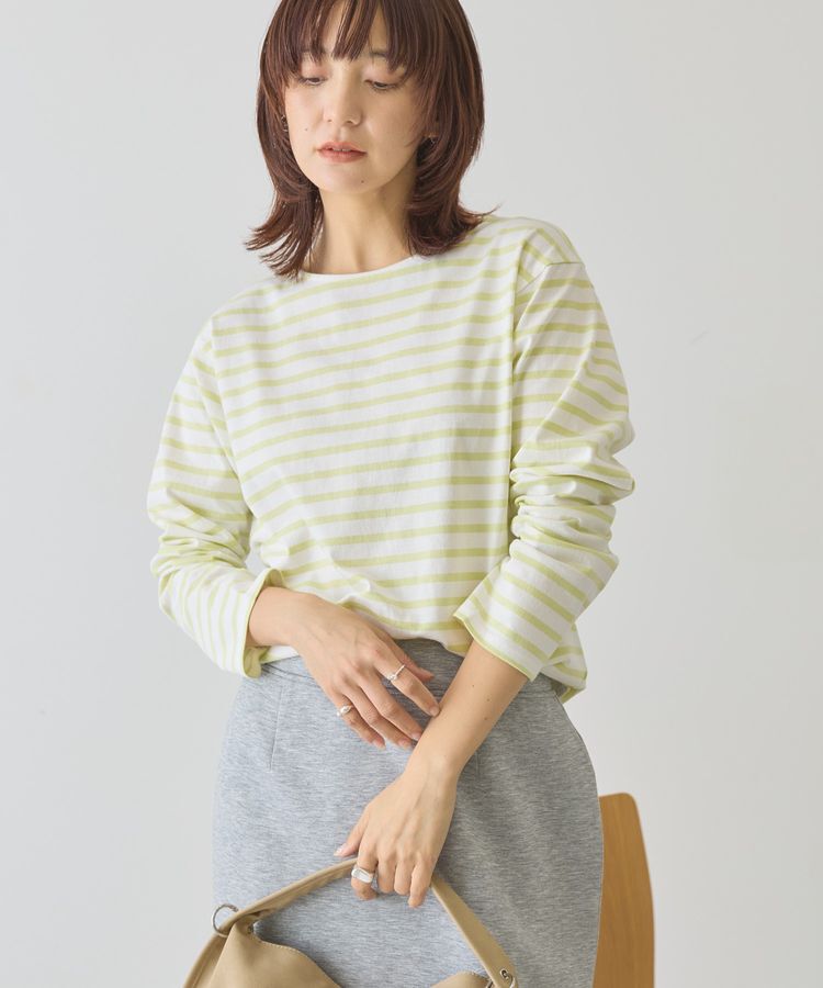 AMERICAN HOLIC「バスクロンT」|Tシャツ・カットソー|Yellow