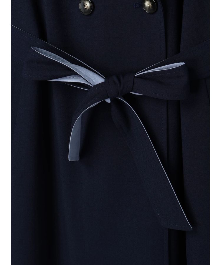 YECCA VECCA「ロングトレンチコート」|トレンチコート|