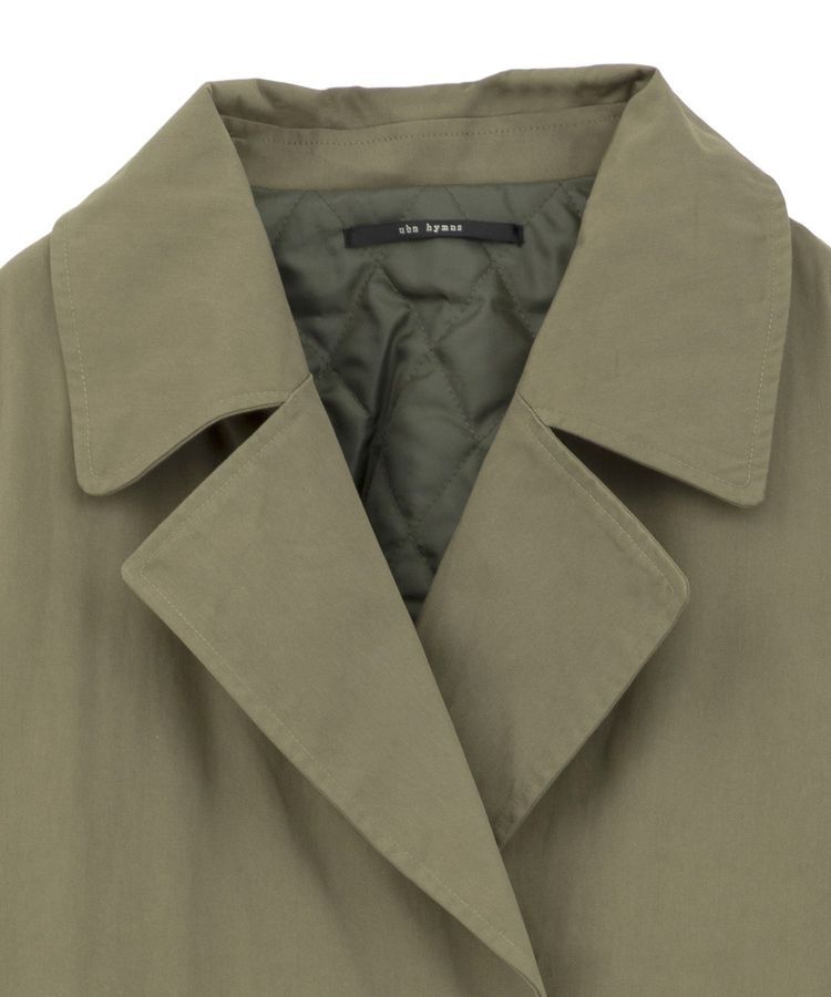 YECCA VECCA「2wayミドル丈MA-1風コート」|ブルゾン・スタジャン|