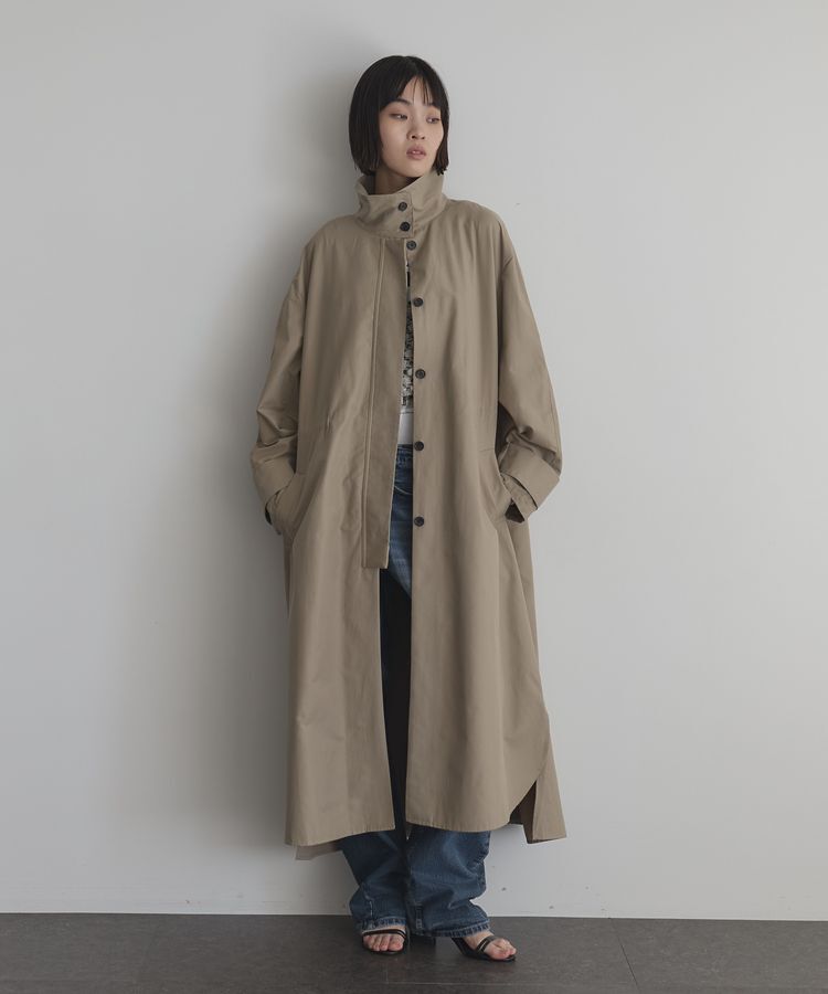 GARAGE OF GOOD CLOTHING「スタンドカラードロストロングコート」|その他|