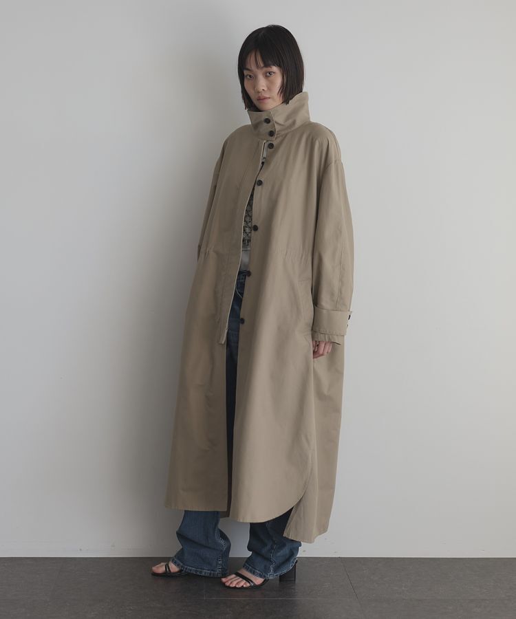 GARAGE OF GOOD CLOTHING「スタンドカラードロストロングコート」|その他|