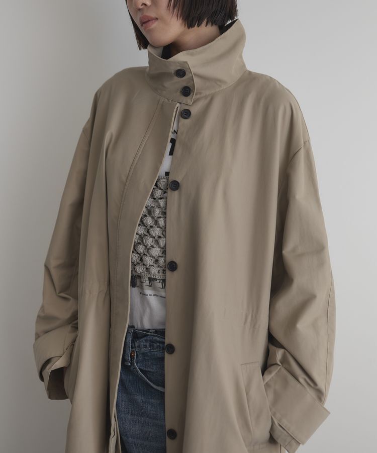 GARAGE OF GOOD CLOTHING「スタンドカラードロストロングコート」|その他|