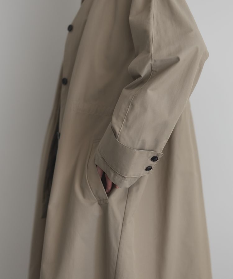 GARAGE OF GOOD CLOTHING「スタンドカラードロストロングコート」|その他|