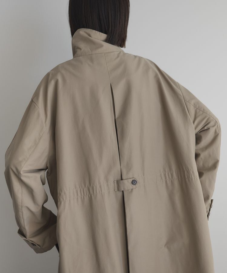 GARAGE OF GOOD CLOTHING「スタンドカラードロストロングコート」|その他|