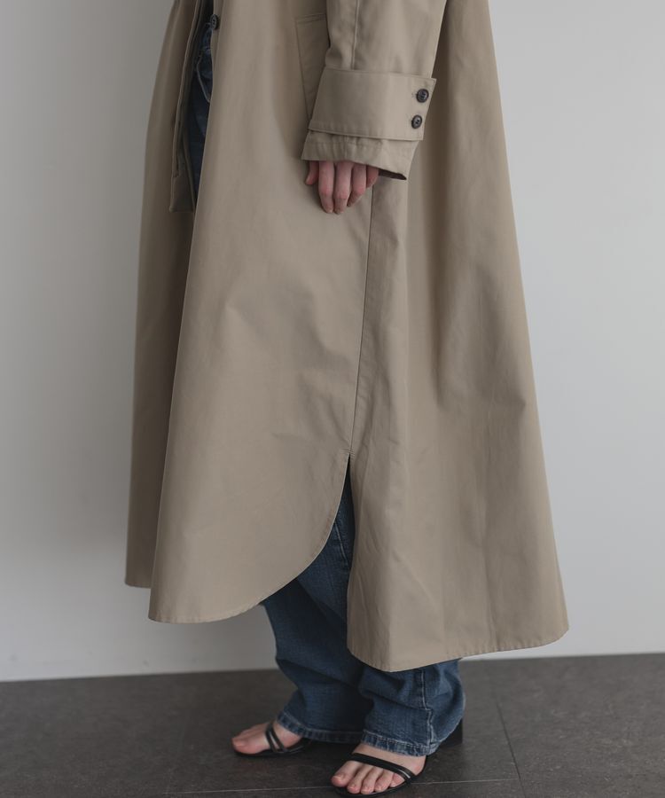 GARAGE OF GOOD CLOTHING「スタンドカラードロストロングコート」|その他|