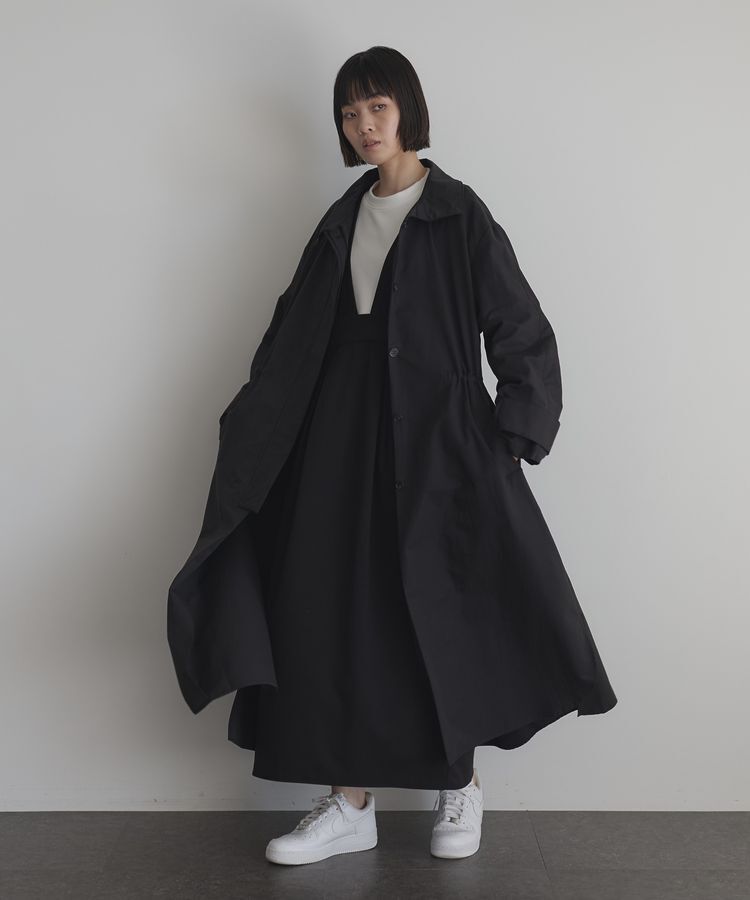 GARAGE OF GOOD CLOTHING「スタンドカラードロストロングコート」|その他|