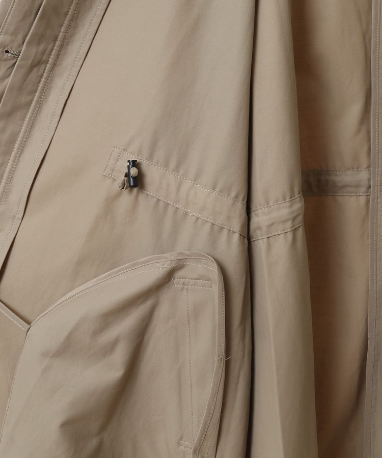 GARAGE OF GOOD CLOTHING「スタンドカラードロストロングコート」|その他|