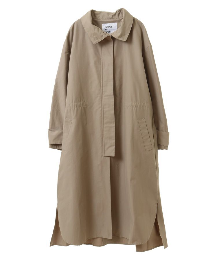 GARAGE OF GOOD CLOTHING「スタンドカラードロストロングコート」|その他|
