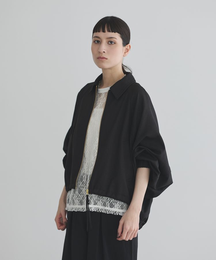 GARAGE OF GOOD CLOTHING「ドビークロスジップブルゾン」|ブルゾン・スタジャン|