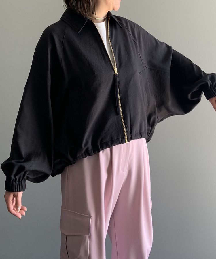 GARAGE OF GOOD CLOTHING「ドビークロスジップブルゾン」|ブルゾン・スタジャン|