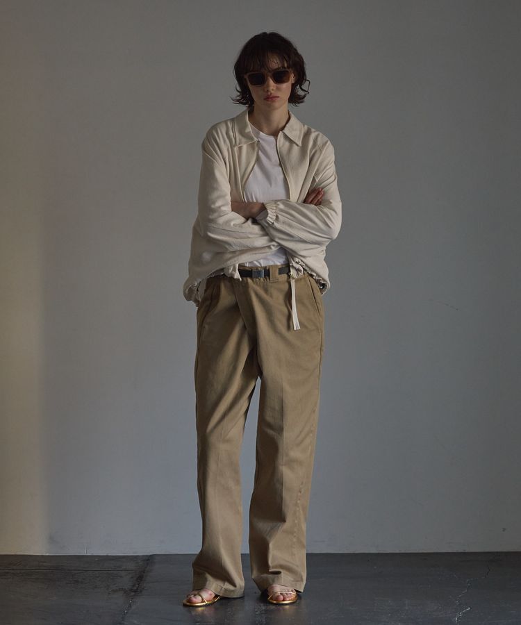 GARAGE OF GOOD CLOTHING「ドビークロスジップブルゾン」|ブルゾン・スタジャン|