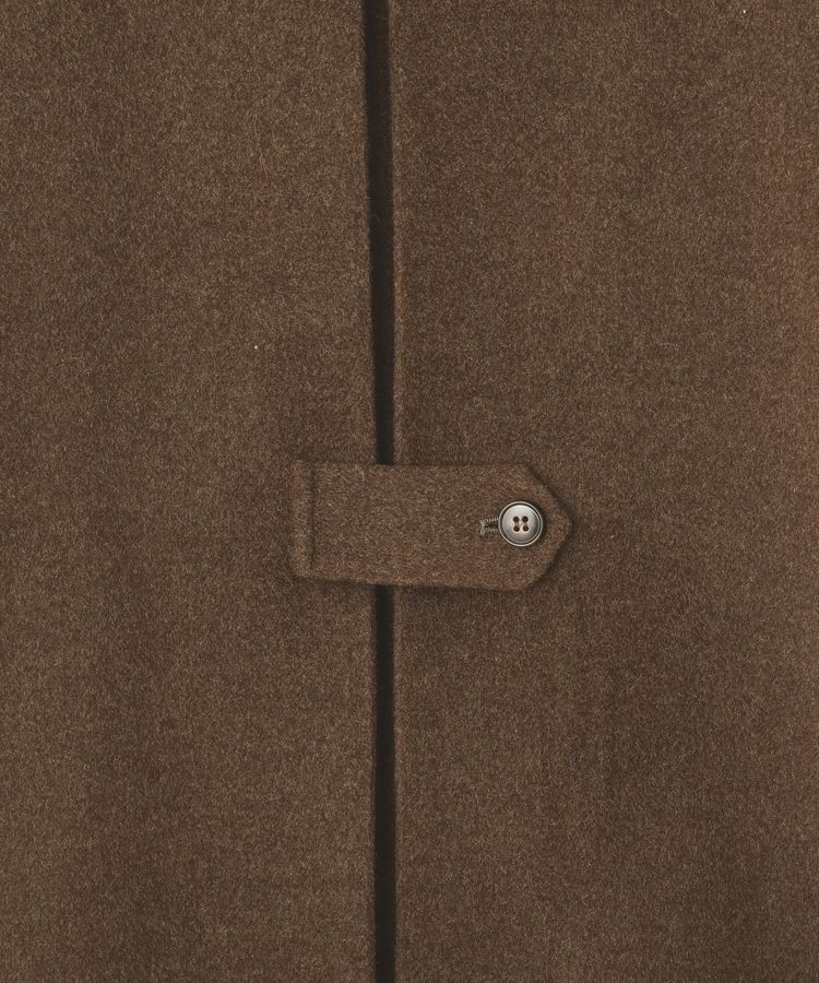 GARAGE OF GOOD CLOTHING「無地ウール混スタンドカラーロングコート」|その他|