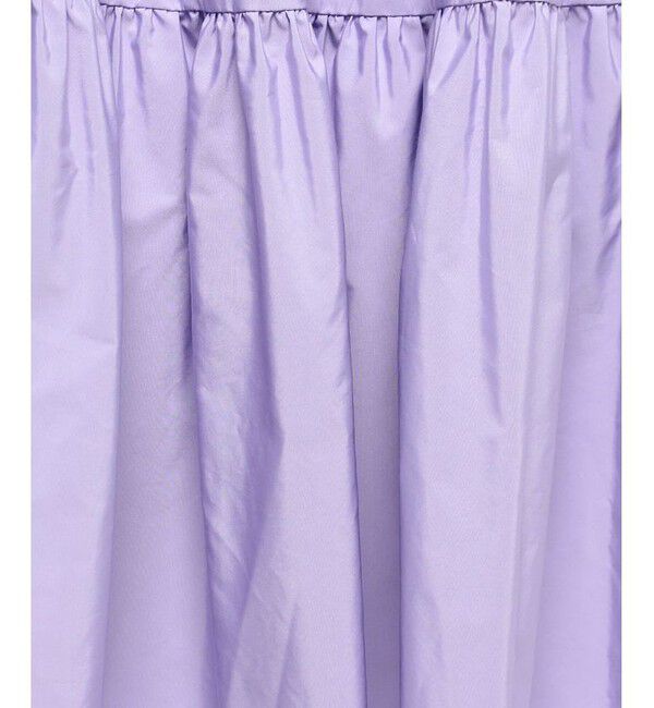 LOULOU WILLOUGHBY「【LOULOU WILLOUGHBY】タフタティアードスカート」|スカート|