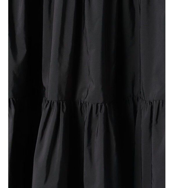 LOULOU WILLOUGHBY「【LOULOU WILLOUGHBY】タフタティアードスカート」|スカート|