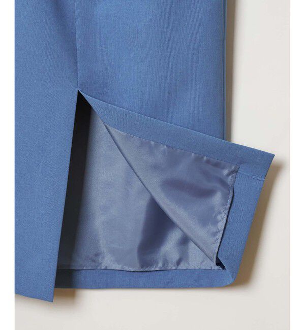 allureville「オックスフロントボタンタイトスカート」|スカート|