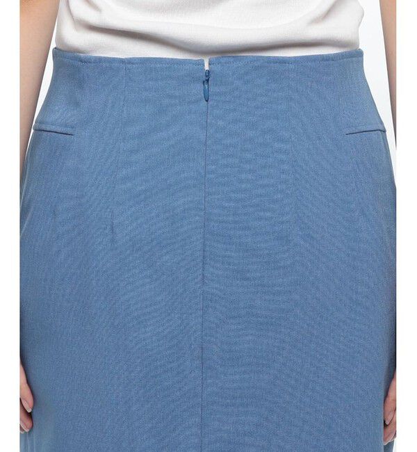 allureville「オックスフロントボタンタイトスカート」|スカート|