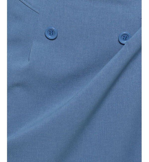 allureville「オックスフロントボタンタイトスカート」|スカート|