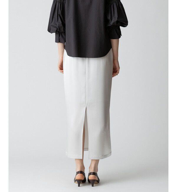 allureville「サテンイージースカート」|スカート|