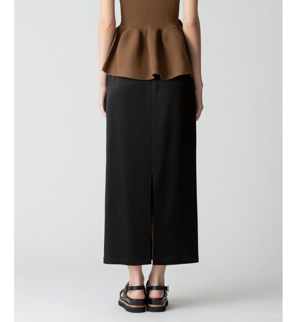 allureville「サテンイージースカート」|スカート|