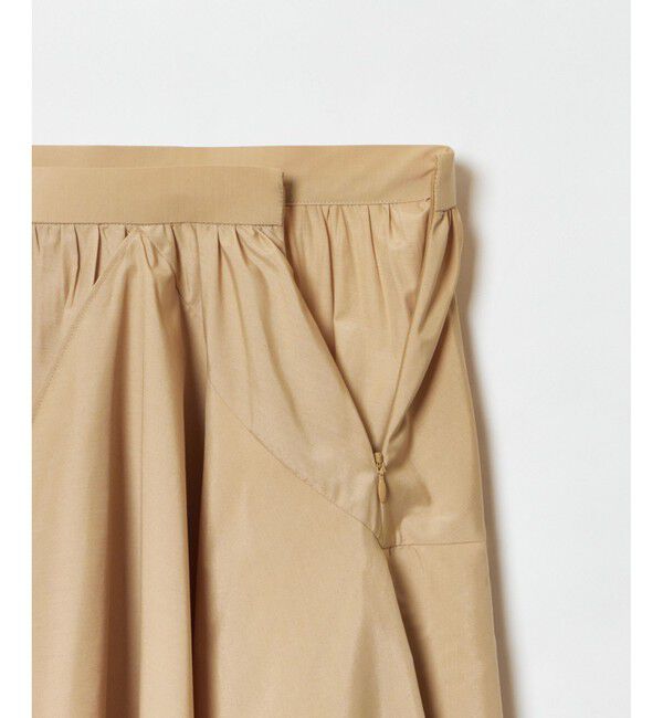 LOULOU WILLOUGHBY「【LOULOU WILLOUGHBY】イレギュラーラッフルスカート」|フレア|