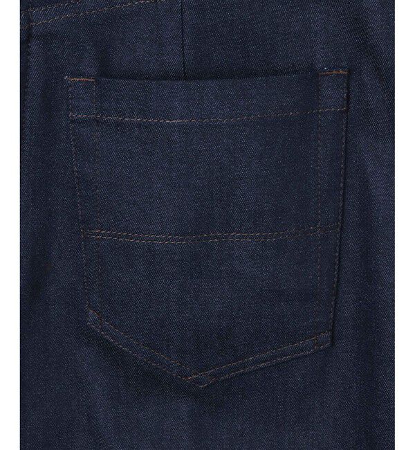 allureville「デニムライクフロントタックスカート」|スカート|