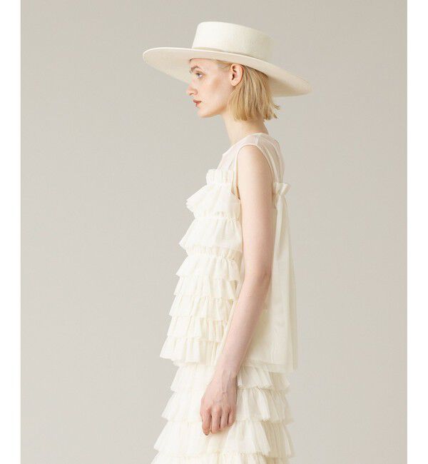 LOULOU WILLOUGHBY「【LOULOU WILLOUGHBY】チュールブラウス」|シャツ・ブラウス|