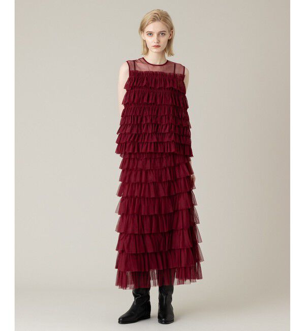 LOULOU WILLOUGHBY「【LOULOU WILLOUGHBY】チュールブラウス」|シャツ・ブラウス|