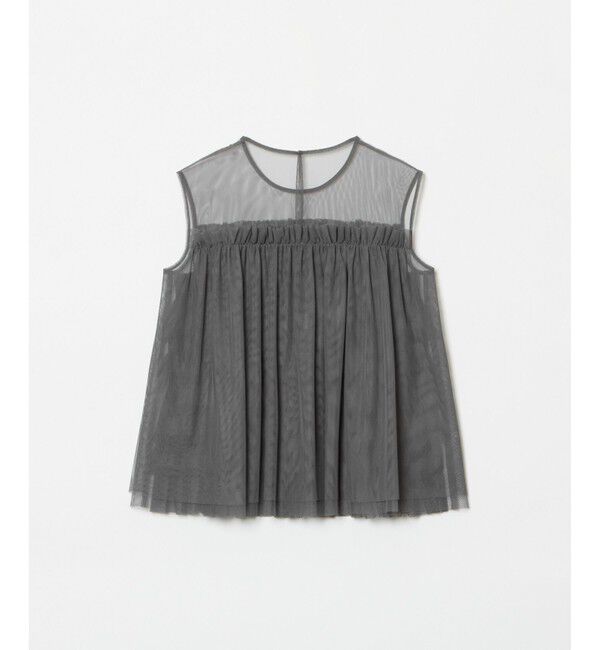 LOULOU WILLOUGHBY「【LOULOU WILLOUGHBY】チュールブラウス」|シャツ・ブラウス|