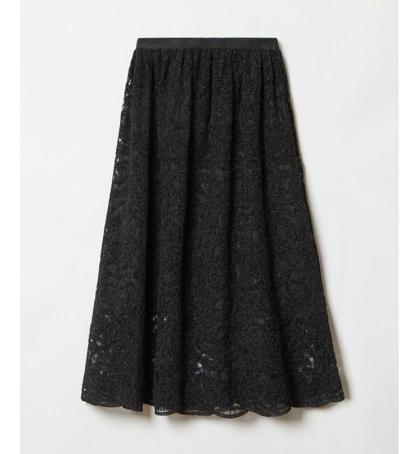 LOULOU WILLOUGHBY「【LOULOU WILLOUGHBY】モール刺繍スカート」|スカート|