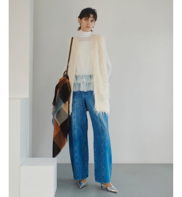 allureville「イエティシャギーニットジレ」|その他|