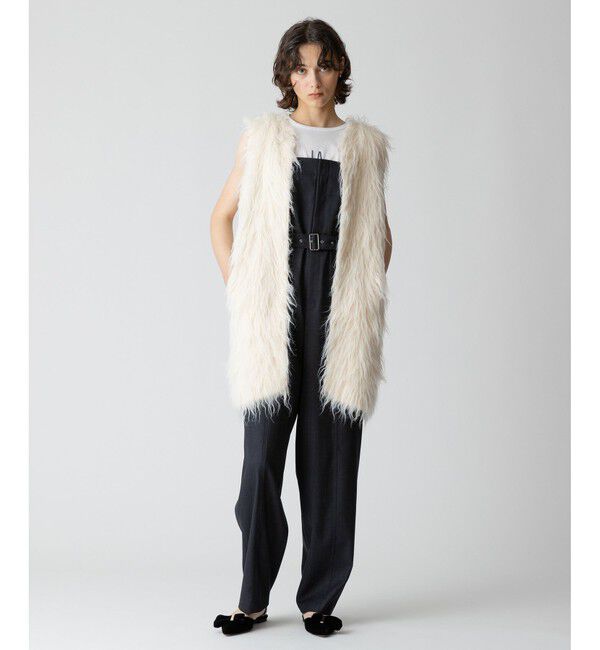 allureville「イエティシャギーニットジレ」|その他|