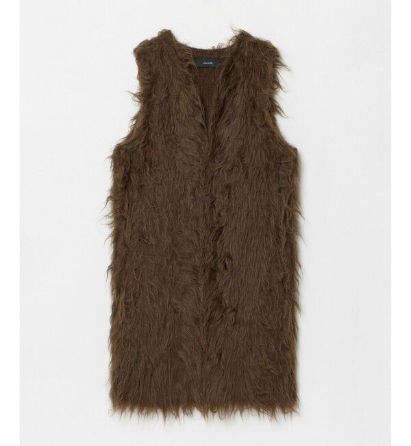 allureville「イエティシャギーニットジレ」|その他|