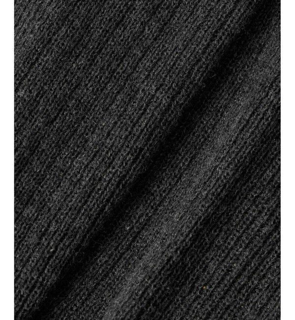 allureville「ランダムストライプニットポロ」|ニット・セーター|