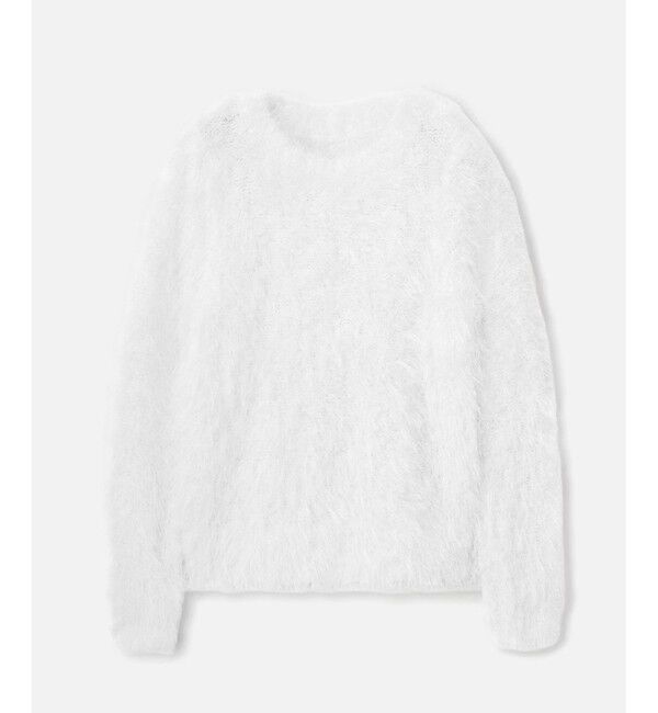 allureville「シャギープルオーバー」|ニット・セーター|