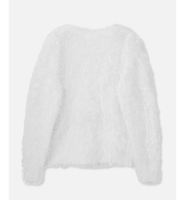 allureville「シャギープルオーバー」|ニット・セーター|