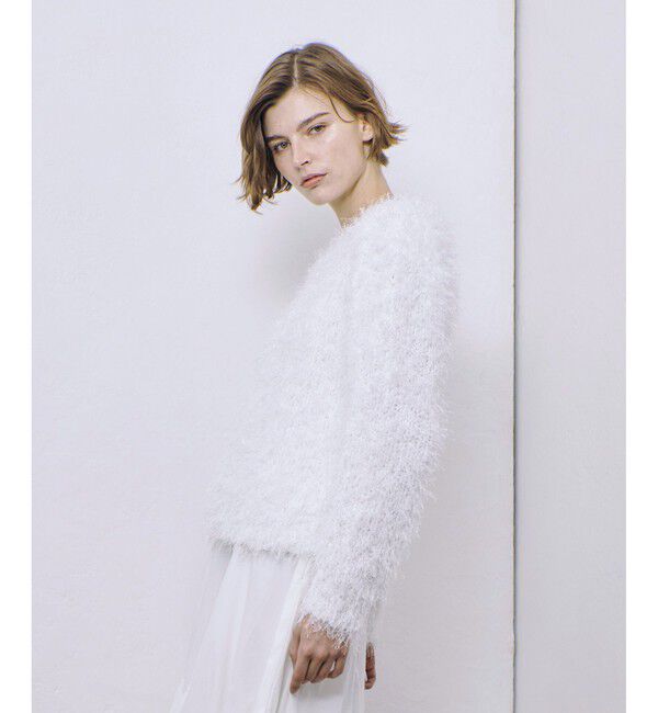 allureville「シャギープルオーバー」|ニット・セーター|