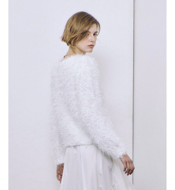 allureville「シャギープルオーバー」|ニット・セーター|