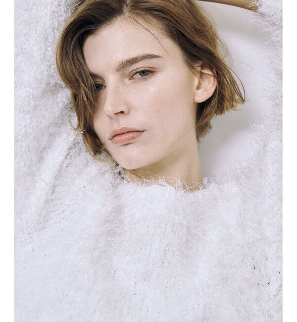 allureville「シャギープルオーバー」|ニット・セーター|