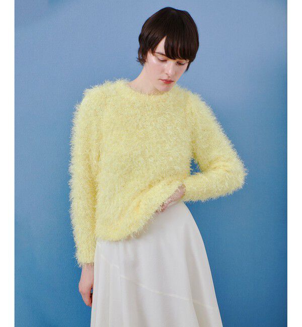 allureville「シャギープルオーバー」|ニット・セーター|