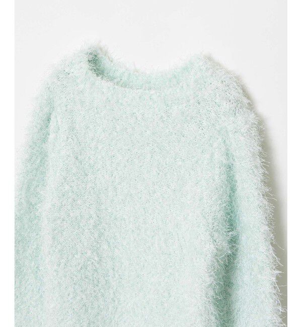 allureville「シャギープルオーバー」|ニット・セーター|