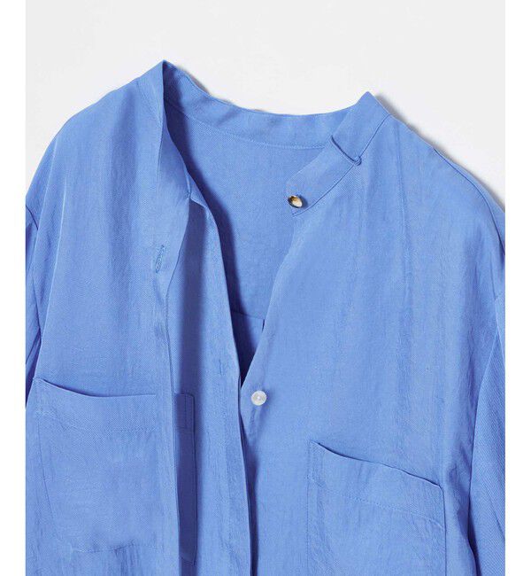 フリュイドオーバーラップブラウス（allureville）｜ルミネの